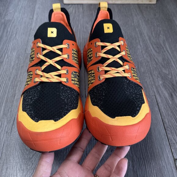 Deckers X Lab Matryx X-scape Knit Men’s 9 Trail Orange Running Shoes main image 8